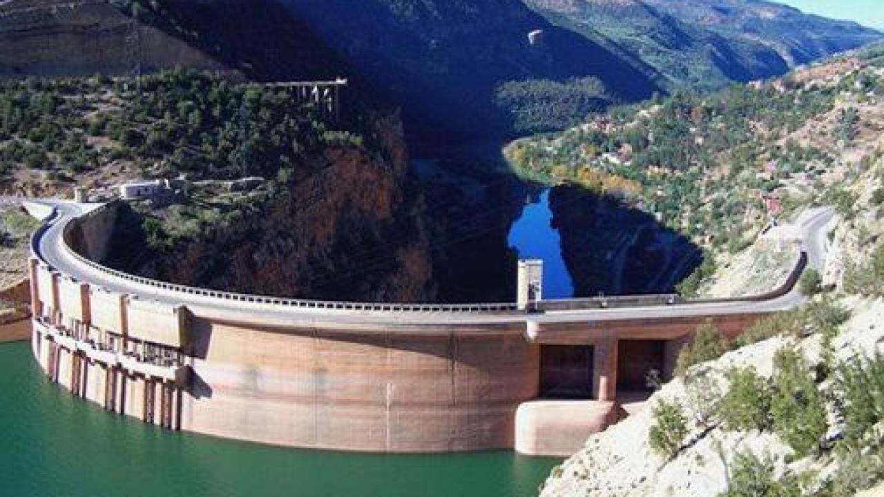 Maroc: les barrages remplis à 34,2% au 12 janvier