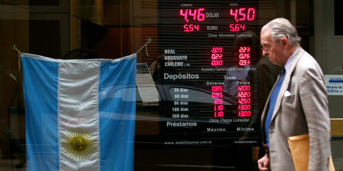 Argentine: Le taux d'inflation frôle 51% en 2021
