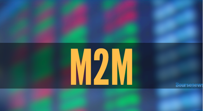 Bourse: profit warning pour M2M