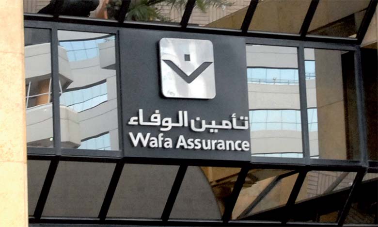 Wafa Assurance: Chiffre d'affaires en hausse de 8,5% en 2021