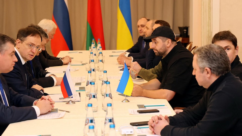 Conflit russo-ukrainien: nouveau round de pourparlers ce lundi