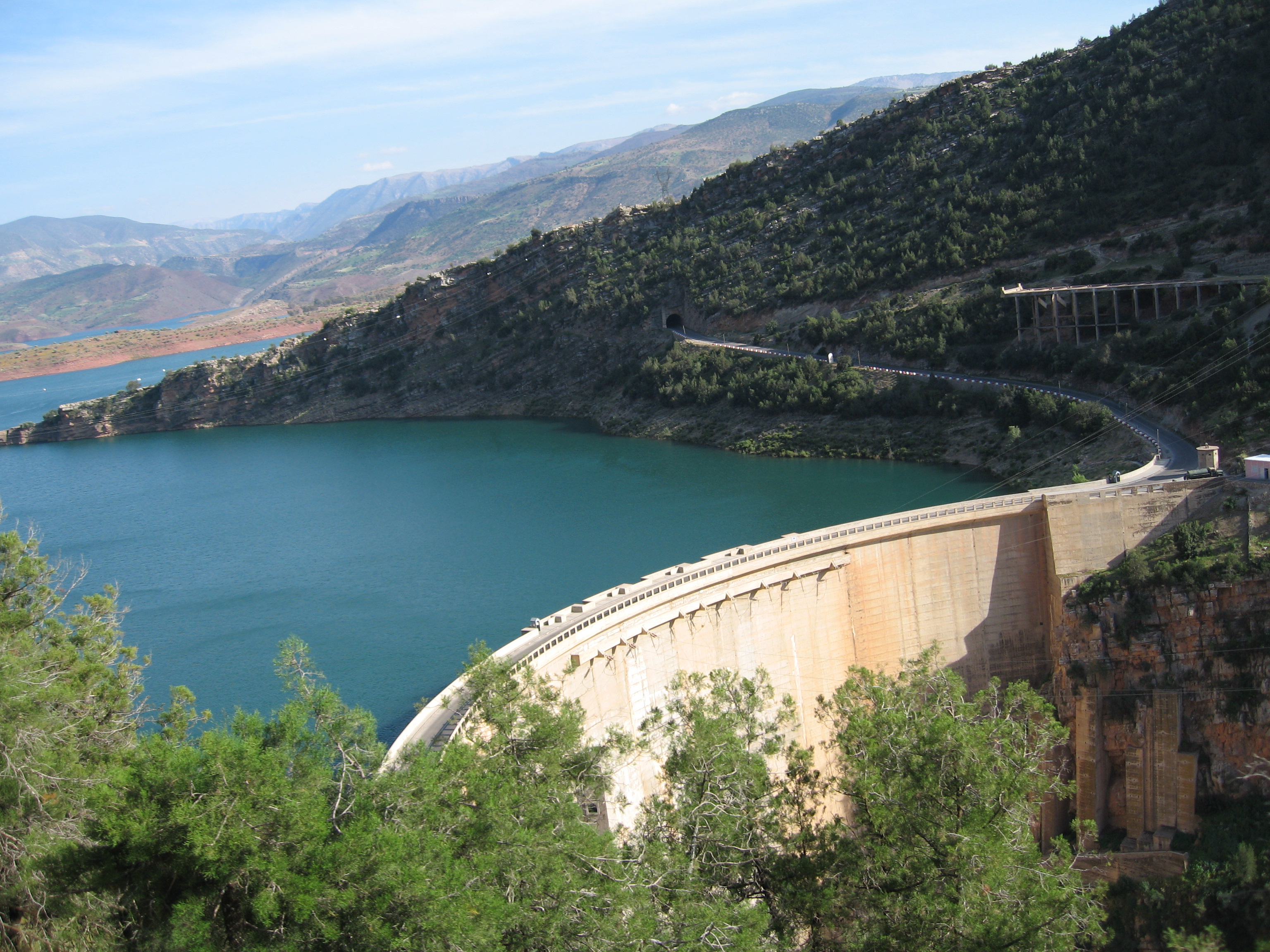 Maroc: les barrages remplis à 34,3% au 11 avril