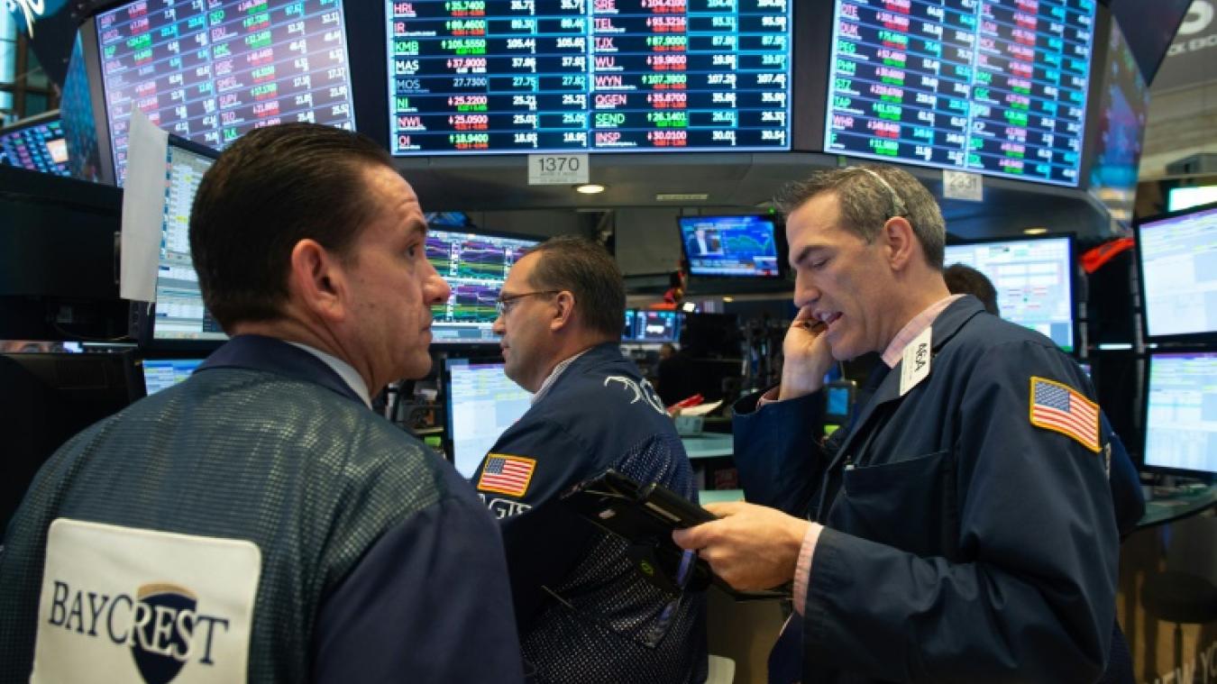 USA: séance noire à Wall Street, une des pires depuis 2020