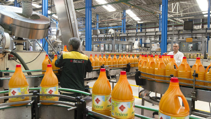 Lesieur Cristal allège le prix final de ses huiles de table suite à la suspension des droits de douane