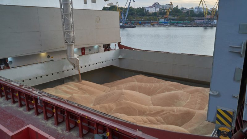 L'Ukraine reprend les exportations de céréales