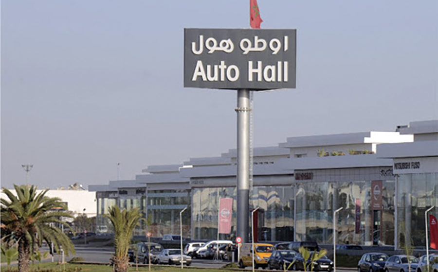 Auto Hall : chiffre d'affaires en baisse de 13% au premier semestre