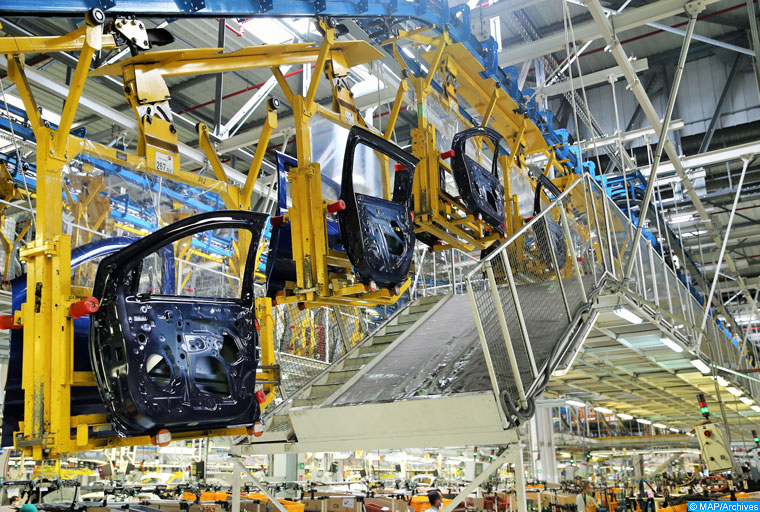 Industrie manufacturière: Les entreprises s'attendent à une augmentation de la production au T4-2022 (HCP)