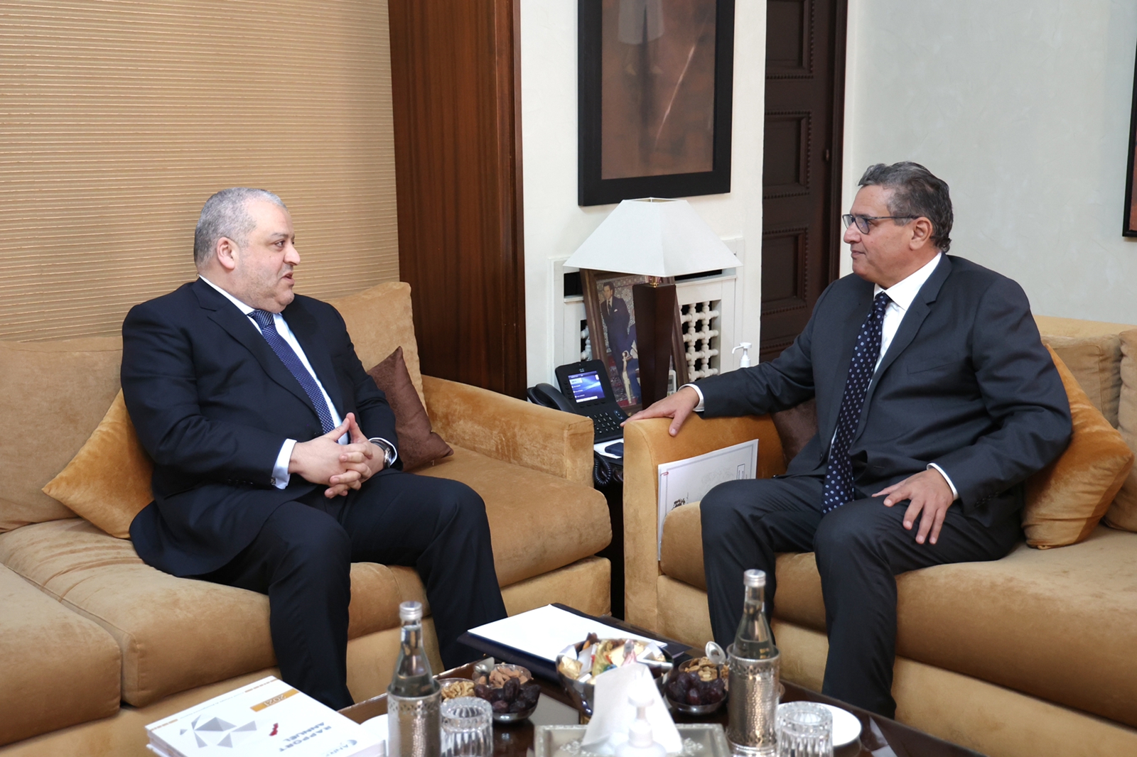 Akhannouch reçoit le patron du renseignement financier avant la visite du GAFI