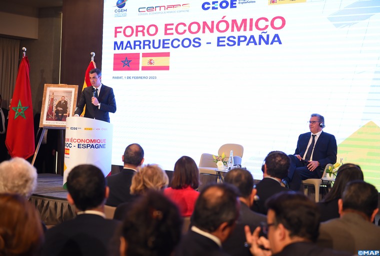 Maroc-Espagne: Un nouveau protocole de financement de 800 M€