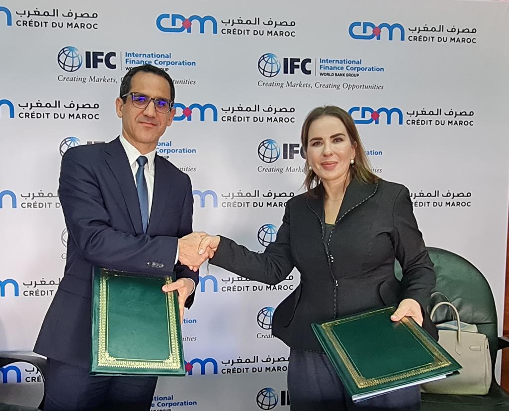 Financement des entreprises: IFC annonce un prêt de 50 millions de dollars à Credit du Maroc