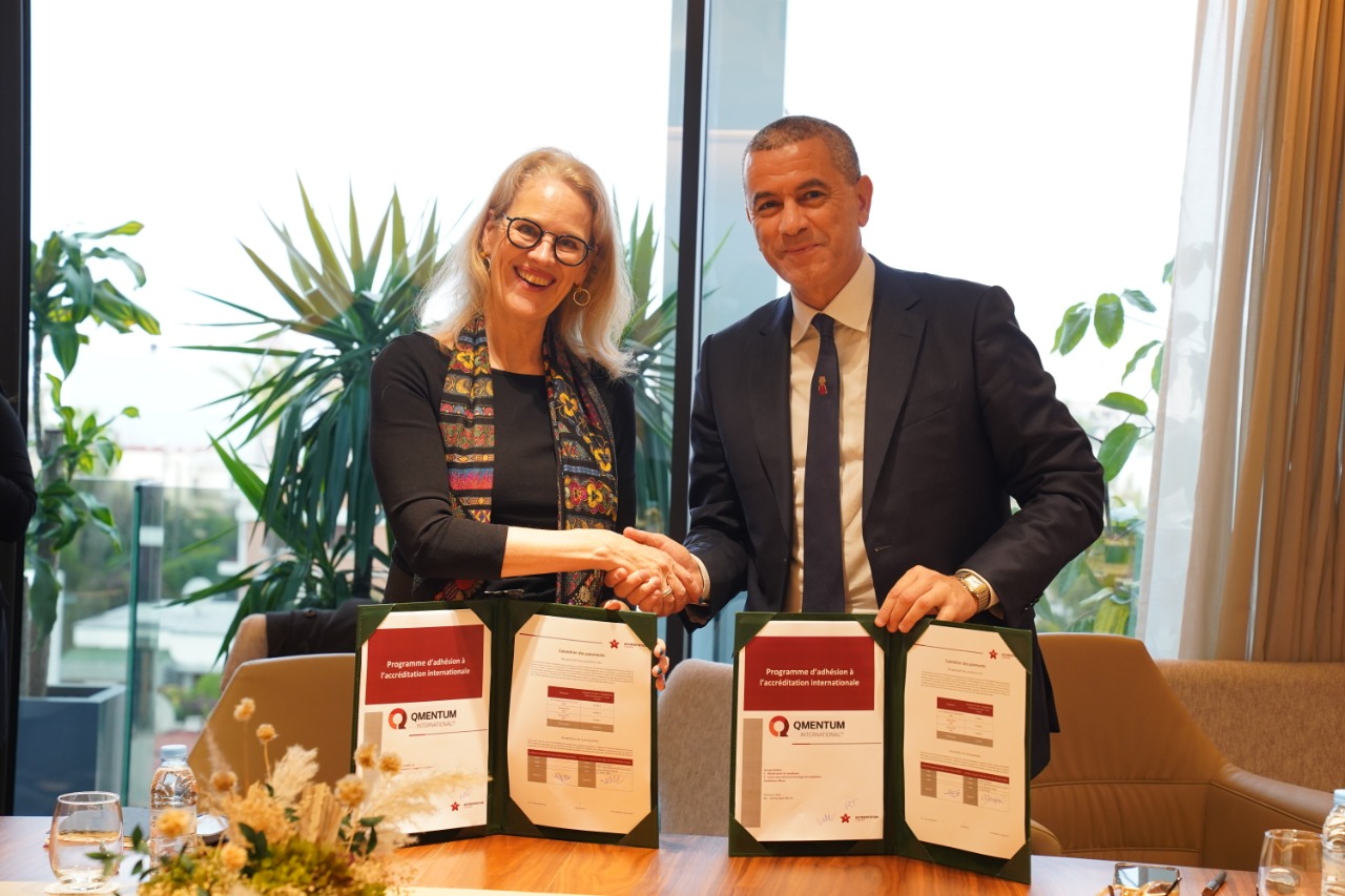 Le Groupe Akdital et Accreditation Canada signent une convention de partenariat
