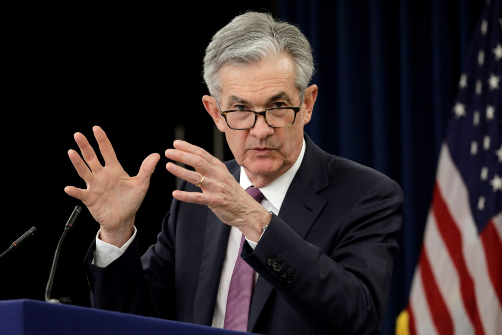 USA: les taux de la Fed pourraient aller plus haut que prévu, avertit Jerome Powell
