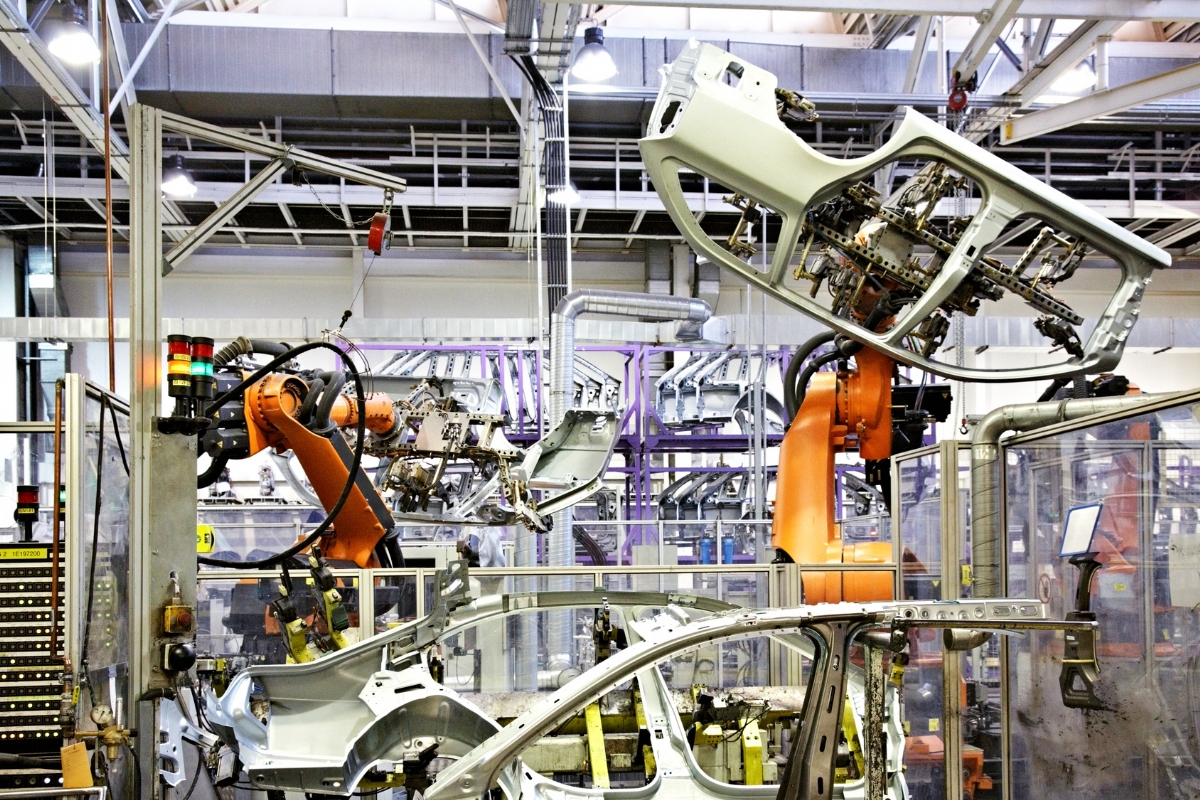 Industries manufacturières: Hausse de 0,8% de l'indice de la production au T4-2022