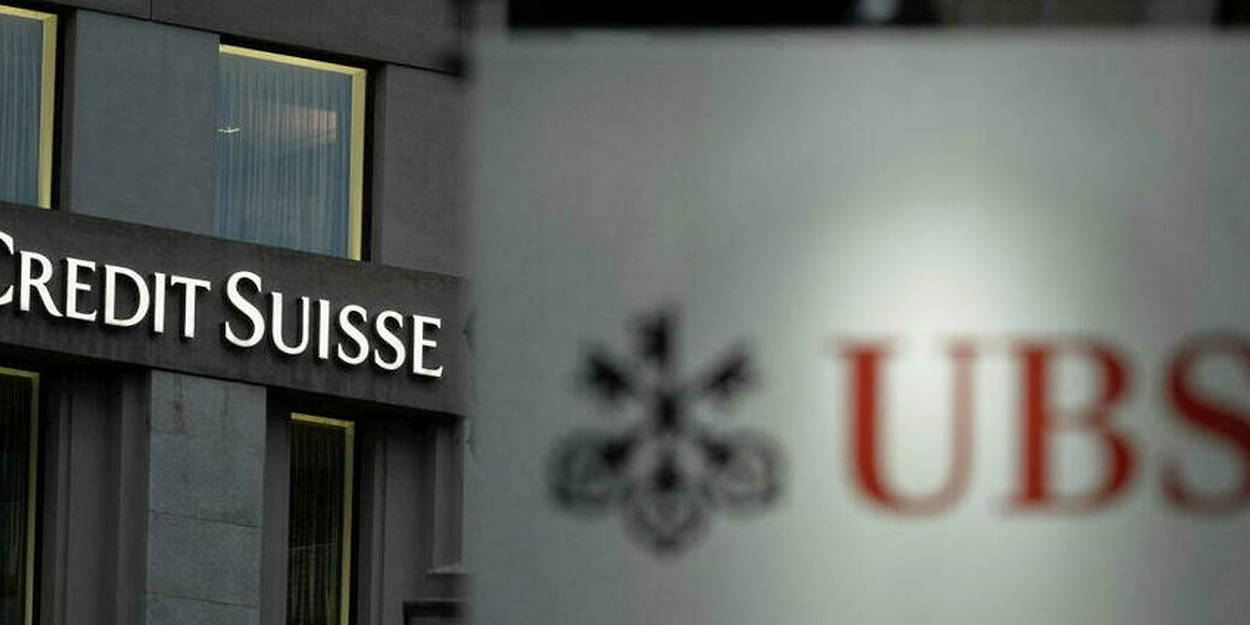UBS chute de 8,77% en Bourse après le rachat sous pression de sa rivale Credit Suisse