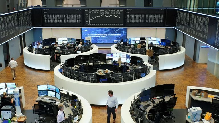 info bourse actualite marches financiers boursier analyse technique graphique