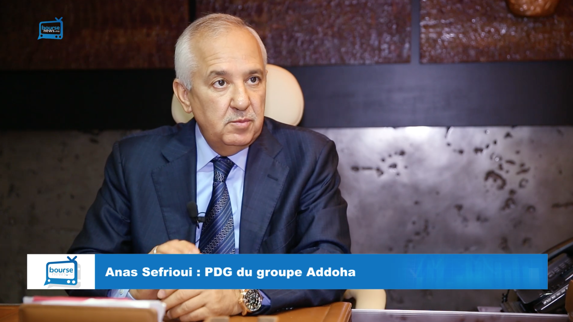 (VIDEO) : Au micro de Boursenews, Anas Sefrioui se projette déjà dans léaprès-PGC 