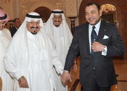 Le Roi Mohammed VI arrive en Arabie Saoudite 