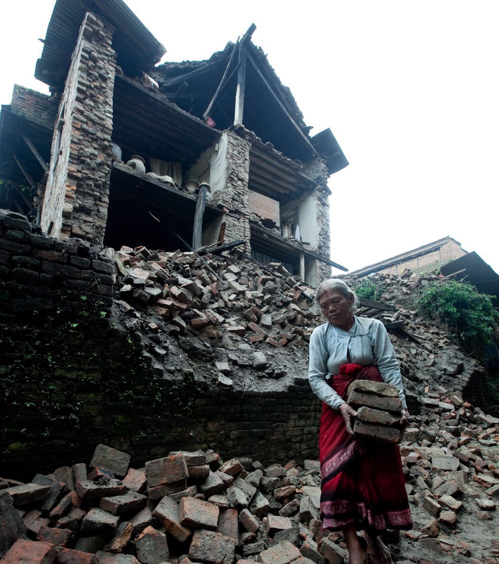 Le Népal éclaboussé par un séisme de magnitude 7,9
