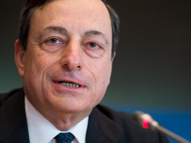 Draghi : la BCE réalisera entièrement son QE
