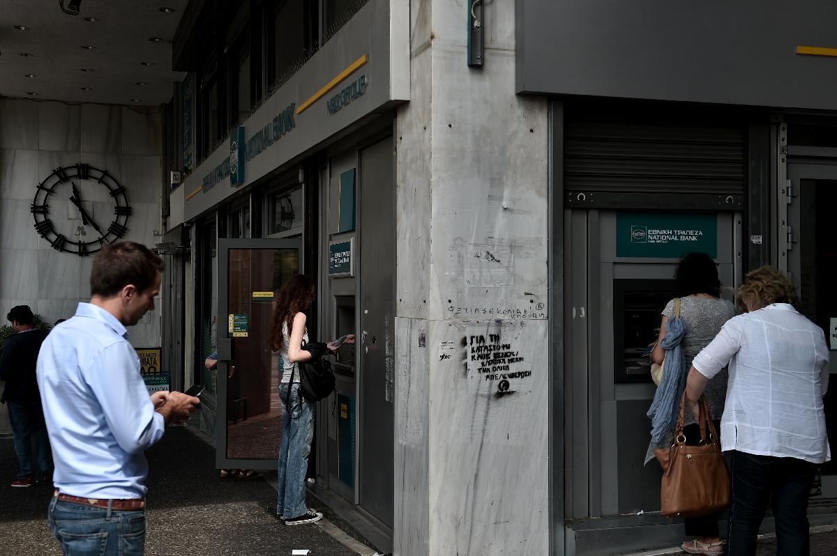 Les banques grecques fermées jusquéà jeudi 