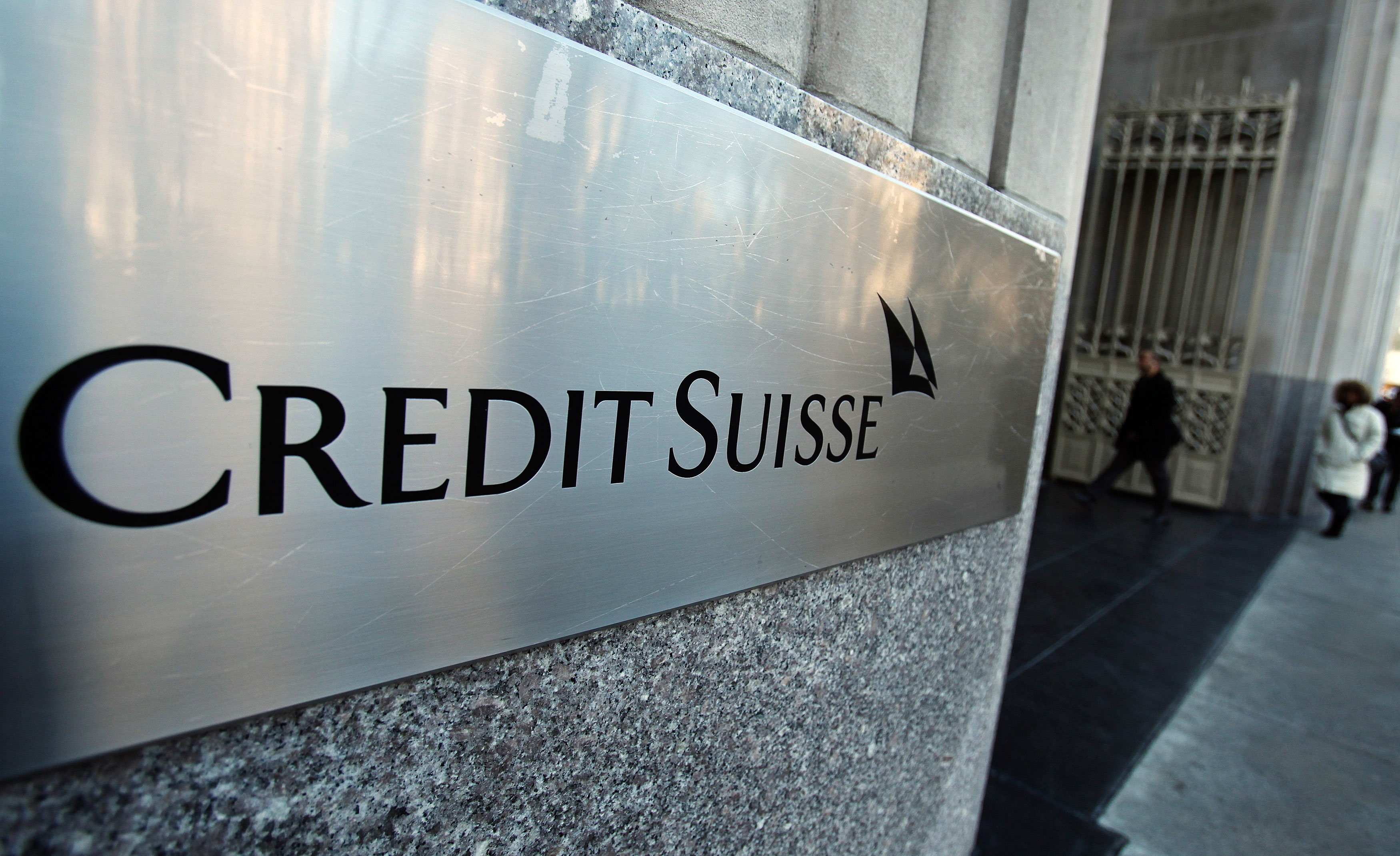 Subprime: la banque Credit Suisse va verser 5,28 milliards de dollars aux Etats-Unis