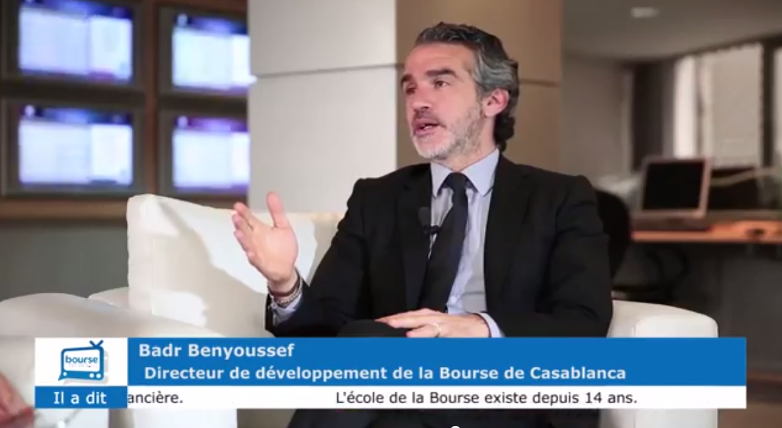 Bourse News invite : Badr Benyoussef 