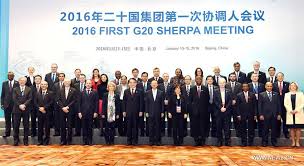 Ouverture des travaux du G20 en Chine 