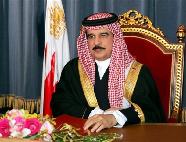 Le Roi du Bahrein en visite au Maroc