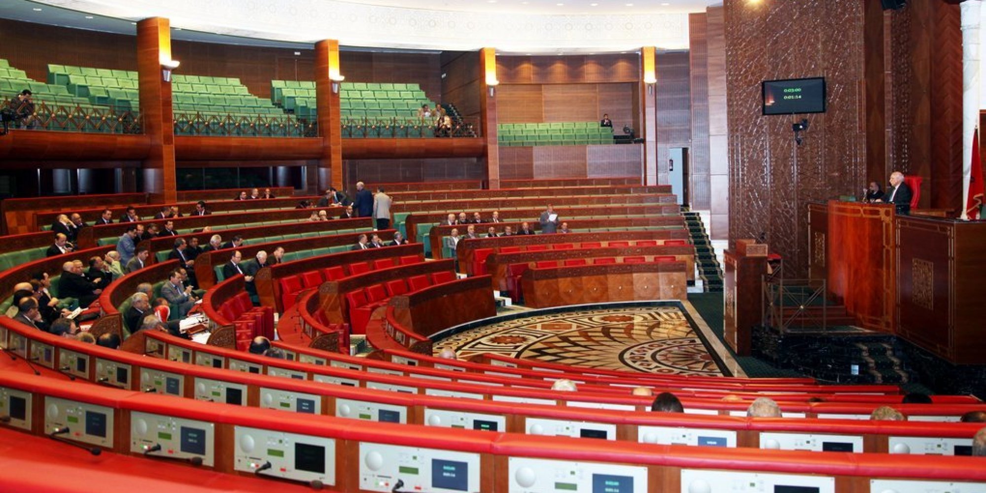 Les deux chambres du parlement étudieront le PLF mardi prochain