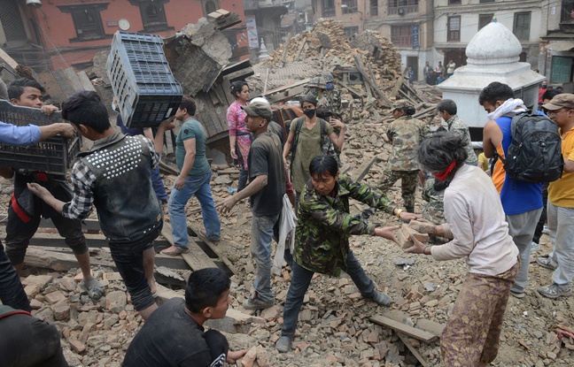 Népal : un bilan provisoire de plus de 3000 morts