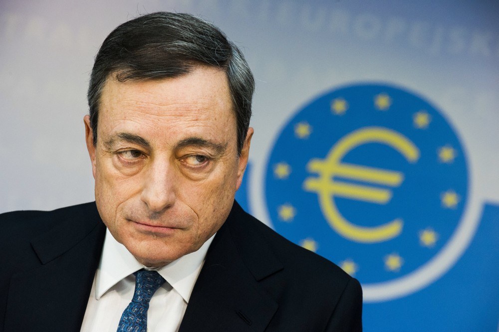 Draghi demande aux membres du directoire de la BCE de tenir leur langue