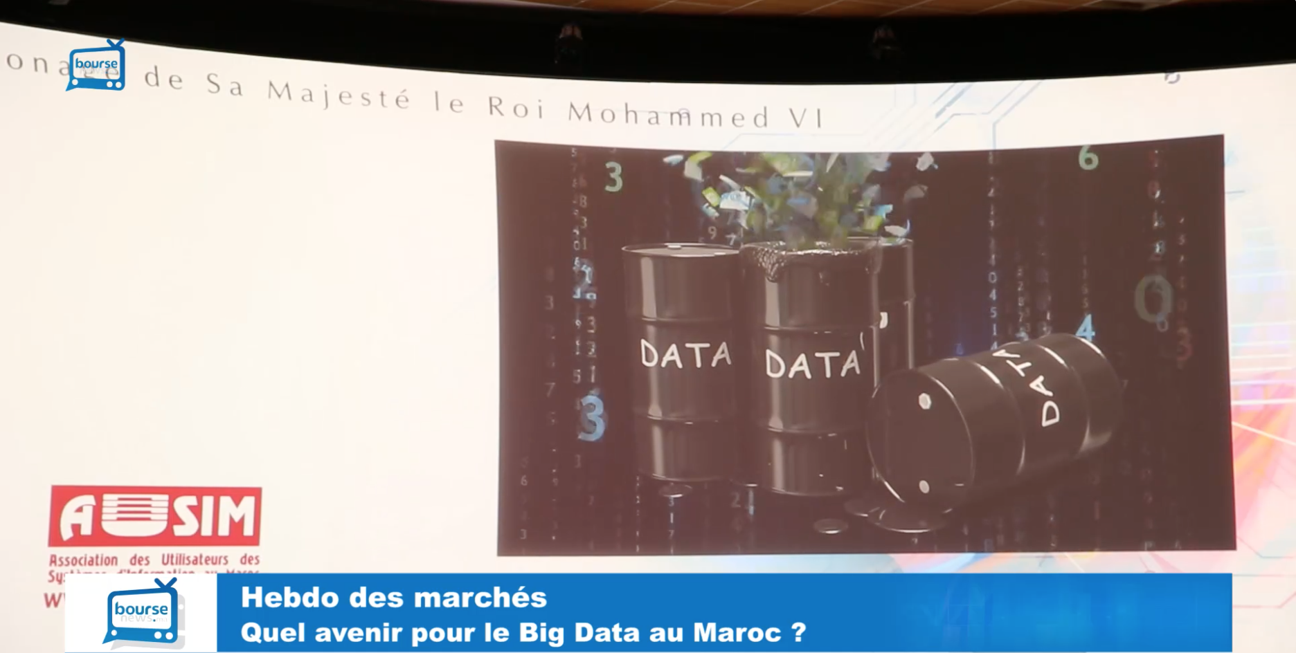 (VIDEO). Hebdo des marchés : Quel avenir pour le Big Data au Maroc ?