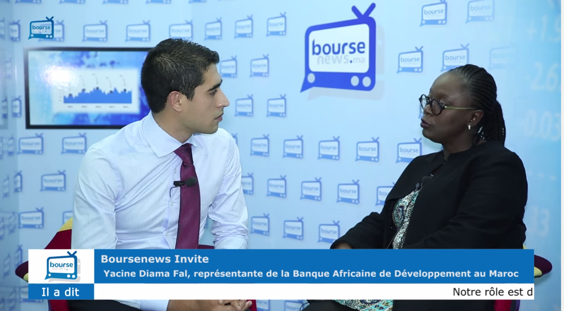 Bourse news invite : Yacine Diama Fal